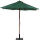 Beliani Parasol ogrodowy 270 cm zielony TOSCANA (140290) 3