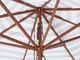 Beliani Parasol ogrodowy 260 cm czarno-biały FERENTILLO (140302) 5