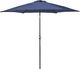 Beliani Parasol ogrodowy 270 cm granatowy VARESE (85651) 1
