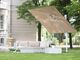 Beliani Parasol ogrodowy 250 x 250 cm piaskowy MONZA (86100) 2