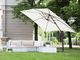Beliani Parasol ogrodowy 250 x 250 cm jasnobeżowy MONZA (86104) 2