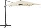 Beliani Parasol ogrodowy 250 x 250 cm jasnobeżowy MONZA (86104) 3