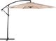 Beliani Parasol ogrodowy Ravenna piaskowy 300 cm 2