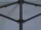 Beliani Parasol ogrodowy 270 x 460 cm szary SIBILLA (619000 4