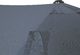 Beliani Parasol ogrodowy 270 x 460 cm szary SIBILLA (619000 6