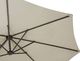 Beliani Parasol ogrodowy 270 x 460 cm beżowy SIBILLA (61906) 6