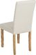 Beliani Zestaw 2 krzeseł do jadalni beżowy BROADWAY 5