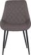 Beliani Zestaw 2 krzeseł do jadalni ciemnobrązowy MARIBEL 3
