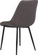 Beliani Zestaw 2 krzeseł do jadalni ciemnobrązowy MARIBEL 5