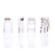 NetRack wtyk RJ45 UTP drut, kat. 5e (100 szt) (NP42) 1