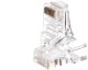 NetRack wtyk RJ45 UTP linka, kat. 5e (100 szt) (NP41) 1