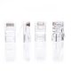 NetRack wtyk RJ45 UTP linka, kat. 5e (100 szt) (NP41) 2