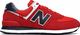 New Balance Męskie sneakersy New Balance ML574SP2 czerwień 44 1