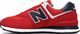 New Balance Męskie sneakersy New Balance ML574SP2 czerwień 45 2