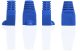 NetRack osłonka na wtyk RJ45 niebieska (100 szt) (NP48B) 1