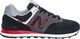New Balance Męskie sneakersy New Balance ML574SM2 czerń 44.5 1