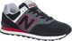 New Balance Męskie sneakersy New Balance ML574SM2 czerń 44.5 1