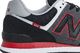 New Balance Męskie sneakersy New Balance ML574SM2 czerń 44.5 2