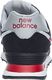 New Balance Męskie sneakersy New Balance ML574SM2 czerń 44.5 3