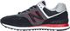 New Balance Męskie sneakersy New Balance ML574SM2 czerń 44.5 4