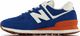 New Balance Buty New Balance WL574VA2 niebieski 37.5 2
