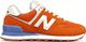 New Balance Buty New Balance WL574VI2 pomarańcz 41 1
