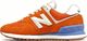 New Balance Buty New Balance WL574VI2 pomarańcz 41 3