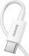 Kabel USB Baseus USB-C - Lightning 1 m Biały (baseus_20210428102456) 3