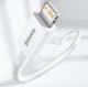 Kabel USB Baseus USB-C - Lightning 1 m Biały (baseus_20210428102456) 4
