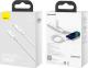 Kabel USB Baseus USB-C - Lightning 2 m Biały (baseus_20210428105812) 10