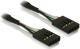 Delock USB 4 pin - USB 4 pin, 0.4m, Czarny (82426) 1