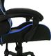 Fotel vidaXL RGB LED niebiesko-czarny (287996) 8