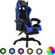 Fotel vidaXL z RGB LED 1