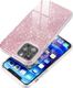 Etui IPHONE 11 Brokat Glitter różowe 2