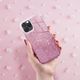 Etui IPHONE 11 Brokat Glitter różowe 3