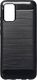 Etui SAMSUNG GALAXY A02S Pancerne Carbon czarne 1