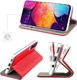 Pokrowiec Smart Magnet do Samsung A52 czerwony 3