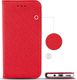 Pokrowiec Smart Magnet do Samsung A52 czerwony 6