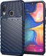 Thunder Case elastyczne pancerne etui pokrowiec Samsung Galaxy A20e niebieski 1