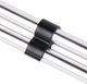 vidaXL Drążki podporowe do zadaszenia Bimini, 2 szt., aluminium 5