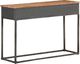 vidaXL Stolik konsola, 110 x 35 x 75 cm, lite drewno akacjowe 4