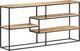 vidaXL Szafka, 150x30x75 cm, surowe drewno mango 1
