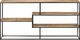 vidaXL Szafka, 150x30x75 cm, surowe drewno mango 1