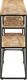 vidaXL Szafka, 150x30x75 cm, surowe drewno mango 2