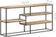vidaXL Szafka, 150x30x75 cm, surowe drewno mango 5