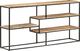 vidaXL Szafka, 150x30x75 cm, surowe drewno mango 6
