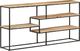 vidaXL Szafka, 150x30x75 cm, surowe drewno mango 7