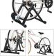 vidaXL Trenażer rolkowy, czarny, 26"-28", stalowy, czarny 2