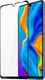 Dux Ducis Dux Ducis 9D Tempered Glass wytrzymałe szkło hartowane 9H na cały ekran z ramką Huawei P30 Lite czarny (case friendly) 1