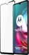 Dux Ducis Dux Ducis 9D Tempered Glass wytrzymałe szkło hartowane 9H na cały ekran z ramką Motorola Moto G30 / Moto G10 czarny (case friendly) 1